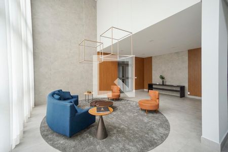 Apartamento à venda com 66m², 2 quartos e 1 vagaHall social