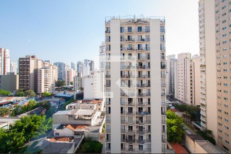 Vista da Varanda de apartamento para alugar com 1 quarto, 29m² em Pinheiros, São Paulo