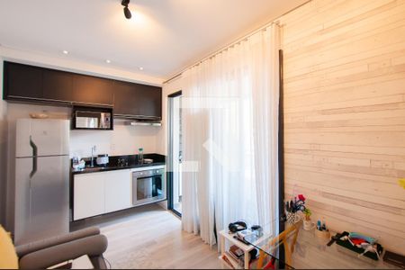 Sala de apartamento para alugar com 1 quarto, 29m² em Pinheiros, São Paulo