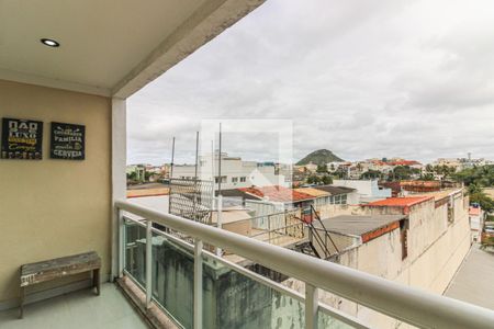 Varanda de apartamento para alugar com 2 quartos, 46m² em Recreio dos Bandeirantes, Rio de Janeiro