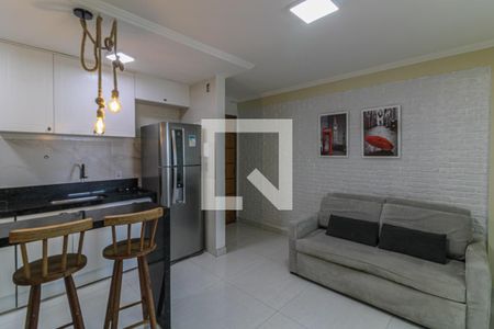 Sala de apartamento para alugar com 2 quartos, 46m² em Recreio dos Bandeirantes, Rio de Janeiro