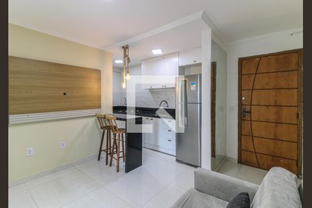 Sala de apartamento para alugar com 2 quartos, 46m² em Recreio dos Bandeirantes, Rio de Janeiro