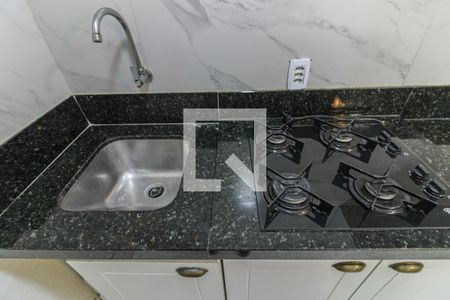 Apartamento para alugar com 46m², 2 quartos e sem vaga Apartamento para alugar com 46m², 2 quartos e sem vagaCozinha e Área de Serviço