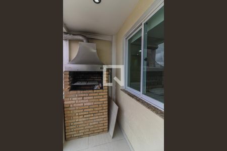Varanda de apartamento para alugar com 2 quartos, 46m² em Recreio dos Bandeirantes, Rio de Janeiro