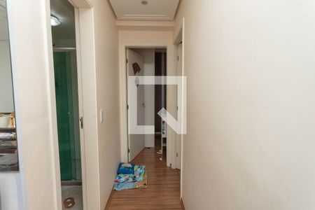 Corredor de apartamento à venda com 2 quartos, 47m² em Canhema, Diadema