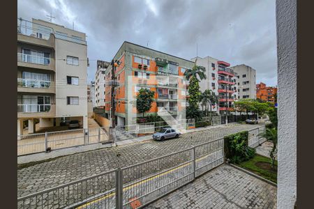 Vista da Sacada de apartamento para alugar com 3 quartos, 76m² em Balneario Cidade Atlantica, Guarujá
