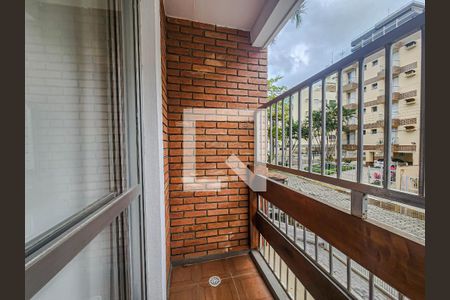 Sacada de apartamento para alugar com 3 quartos, 76m² em Balneario Cidade Atlantica, Guarujá