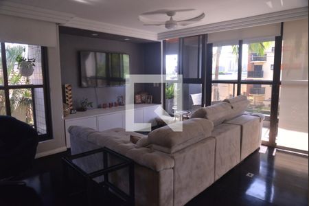 Sala  de apartamento à venda com 3 quartos, 180m² em Jardim, Santo André