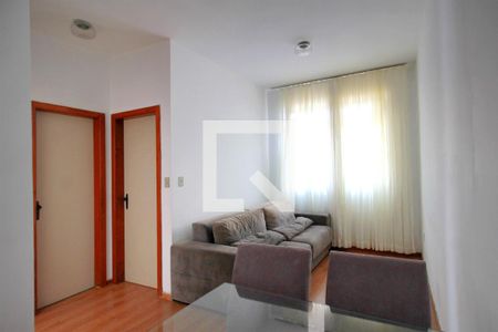 Sala de apartamento à venda com 2 quartos, 50m² em Castelo, Belo Horizonte