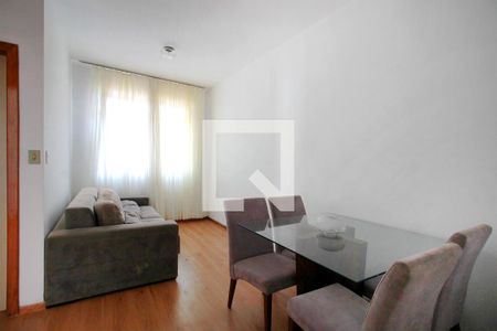 Sala de apartamento à venda com 2 quartos, 50m² em Castelo, Belo Horizonte
