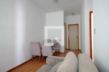 Sala de apartamento à venda com 2 quartos, 50m² em Castelo, Belo Horizonte