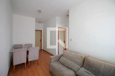 Sala de apartamento à venda com 2 quartos, 50m² em Castelo, Belo Horizonte