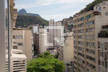Vista da Sala de apartamento à venda com 2 quartos, 79m² em Copacabana, Rio de Janeiro