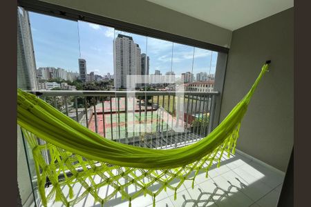 Studio à venda com 34m², 1 quarto e sem vaga Studio à venda com 34m², 1 quarto e sem vagaVaranda