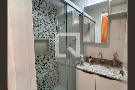 Studio à venda com 34m², 1 quarto e sem vaga Studio à venda com 34m², 1 quarto e sem vagaBanheiro
