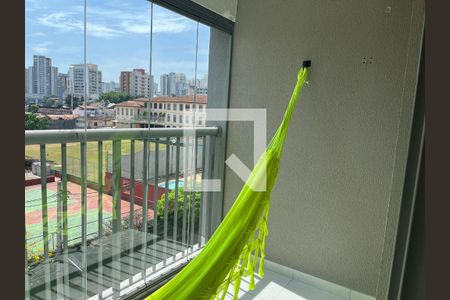 Studio à venda com 34m², 1 quarto e sem vaga Studio à venda com 34m², 1 quarto e sem vagaVaranda