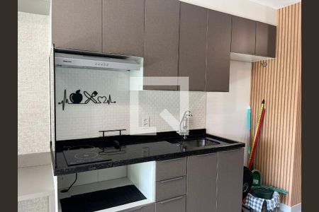 Studio à venda com 34m², 1 quarto e sem vaga Studio à venda com 34m², 1 quarto e sem vagaCozinha