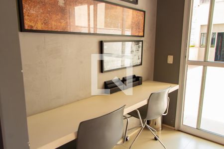 Apartamento para alugar com 45m², 1 quarto e 1 vagaHOME OFFICE