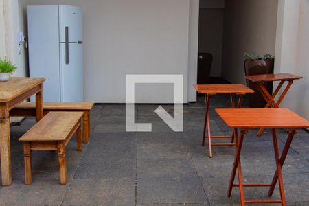 Apartamento para alugar com 45m², 1 quarto e 1 vagaCHURRASQUEIRA
