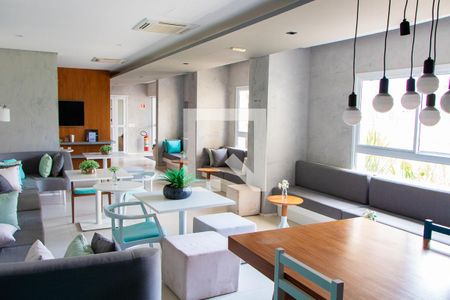 Apartamento para alugar com 45m², 1 quarto e 1 vagaSALAO DE FESTAS