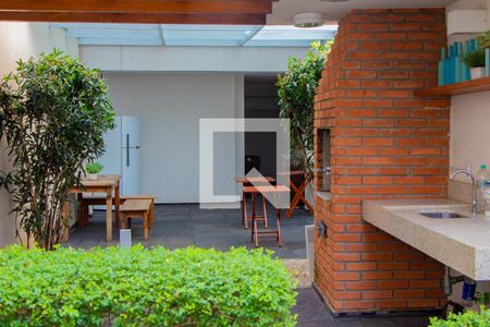 Apartamento para alugar com 45m², 1 quarto e 1 vagaCHURRASQUEIRA