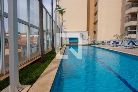 Apartamento para alugar com 45m², 1 quarto e 1 vagaPISCINA