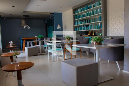 Apartamento para alugar com 45m², 1 quarto e 1 vagaSALÃO DE FESTAS