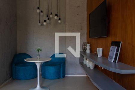 Apartamento para alugar com 45m², 1 quarto e 1 vagaSALÃO DE FESTAS