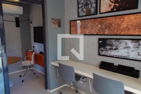 Apartamento para alugar com 45m², 1 quarto e 1 vagaHOME OFFICE