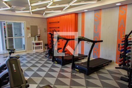 Apartamento para alugar com 45m², 1 quarto e 1 vagaACADEMIA