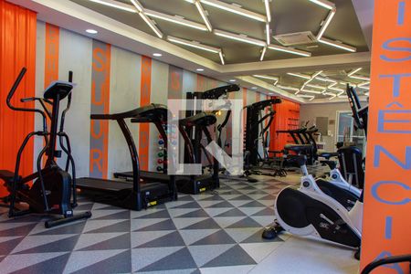 Apartamento para alugar com 45m², 1 quarto e 1 vagaACADEMIA