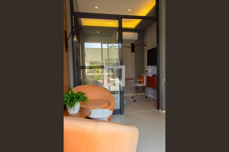 Apartamento para alugar com 45m², 1 quarto e 1 vagaHOME OFFICE