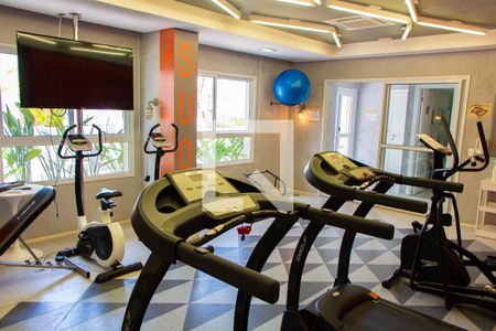 Apartamento para alugar com 45m², 1 quarto e 1 vagaACADEMIA