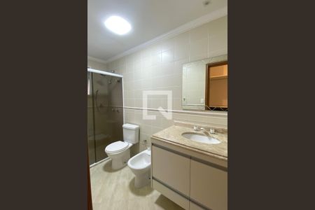 Apartamento para alugar com 150m², 3 quartos e 2 vagasBanheiro da Suíte 1