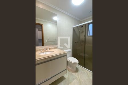 Apartamento para alugar com 150m², 3 quartos e 2 vagasBanheiro da Suíte 2