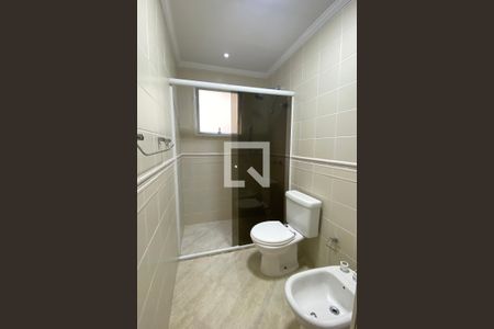 Apartamento para alugar com 150m², 3 quartos e 2 vagasBanheiro da Suíte 1