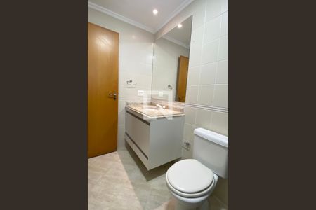 Apartamento para alugar com 150m², 3 quartos e 2 vagasBanheiro da Suíte 2