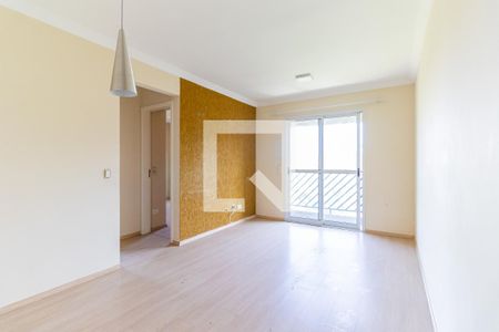 Sala de apartamento para alugar com 3 quartos, 63m² em Jardim Ubirajara, São Paulo