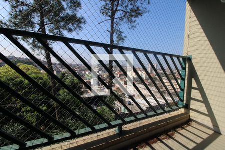 Sacada de apartamento para alugar com 3 quartos, 63m² em Jardim Ubirajara (zona Sul), São Paulo