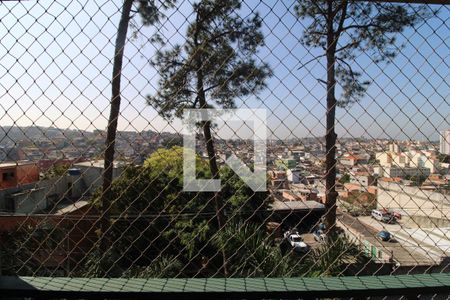 Vista da sacada de apartamento para alugar com 3 quartos, 63m² em Jardim Ubirajara (zona Sul), São Paulo