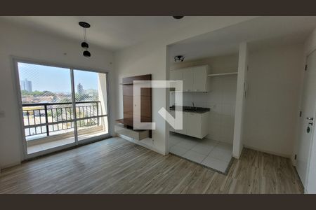Sala de apartamento à venda com 2 quartos, 60m² em Jardim Chapadão, Campinas