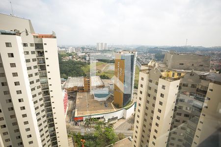 Apartamento para alugar com 135m², 3 quartos e 2 vagasvista da cobertura