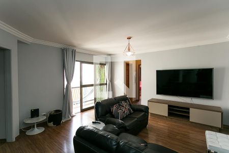 sala  de apartamento para alugar com 3 quartos, 135m² em Chácara Agrindus, Taboão da Serra