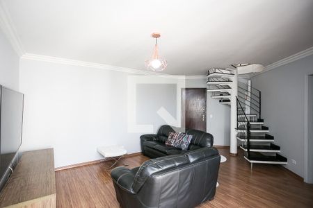 sala de apartamento para alugar com 3 quartos, 135m² em Chácara Agrindus, Taboão da Serra