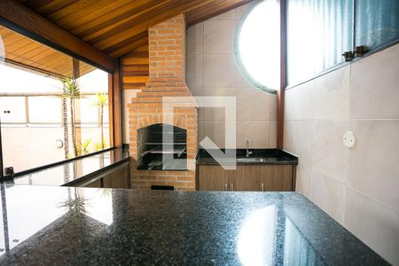 Apartamento para alugar com 135m², 3 quartos e 2 vagasÁrea comum - Churrasqueira