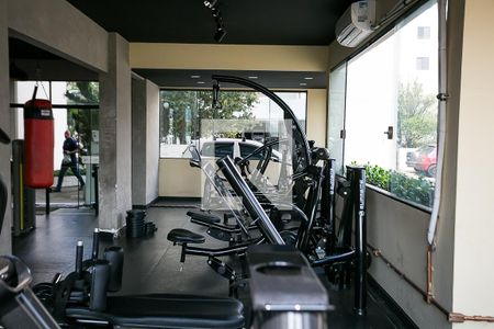 Apartamento para alugar com 135m², 3 quartos e 2 vagasÁrea comum - Academia