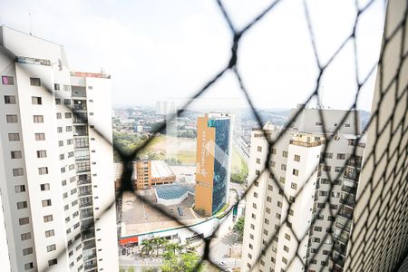 vista de apartamento para alugar com 3 quartos, 135m² em Chácara Agrindus, Taboão da Serra