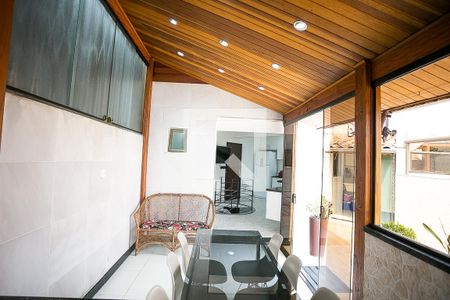 Apartamento para alugar com 135m², 3 quartos e 2 vagasÁrea comum - Churrasqueira