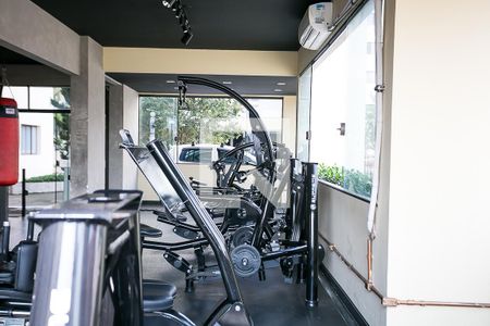 Apartamento para alugar com 135m², 3 quartos e 2 vagasÁrea comum - Academia