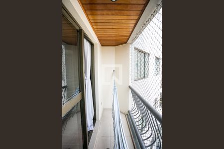 Varanda de apartamento para alugar com 3 quartos, 135m² em Chácara Agrindus, Taboão da Serra